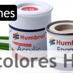 Tabla de colores Humbrol