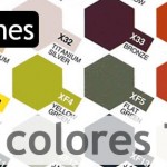 Cartas de colores Tamiya