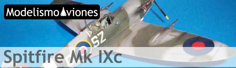 Spitfire Mk IXc