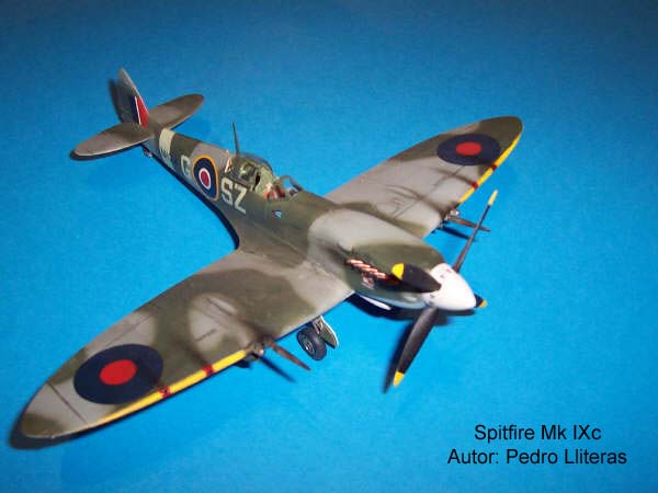 Spitfire Hasegawa 05