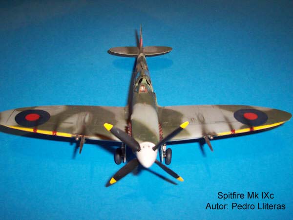 Spitfire Hasegawa 06