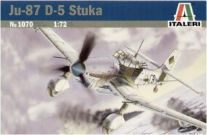 Ju-87 Stuka D-5 (Italeri 172) Boxart