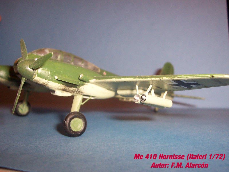Me 410 Hornisse 3