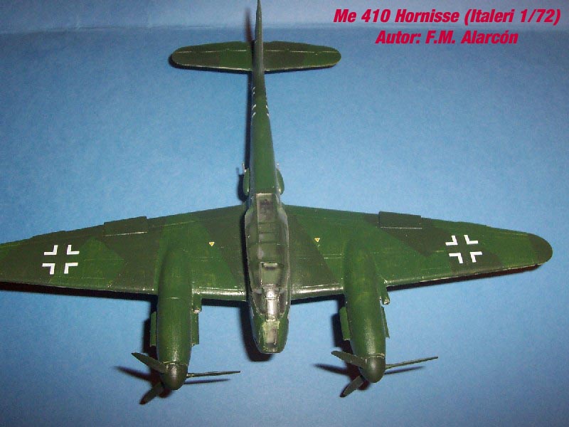 Me 410 Hornisse 4