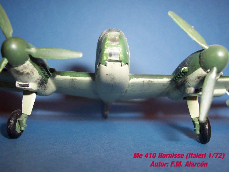 Me 410 Hornisse 5