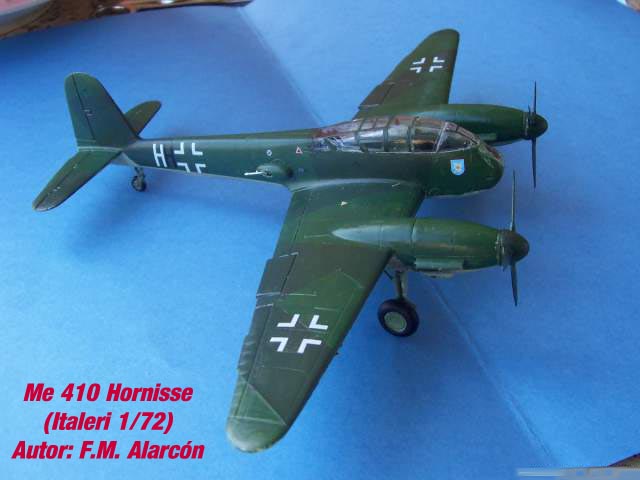 Me 410 Hornisse 8