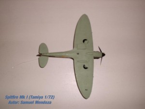 Spitfire Mk.I Tamiya 1/72 (1)