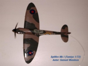Spitfire Mk.I Tamiya 1/72 (2)