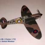 Spitfire Mk.I Tamiya 1/72 (3)