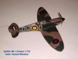 Spitfire Mk.I Tamiya 1/72 (3)