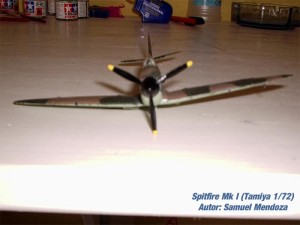 Spitfire Mk.I Tamiya 1/72 (4)