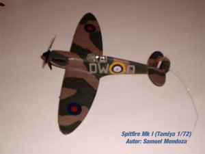 Spitfire Mk.I Tamiya 1/72 (5)