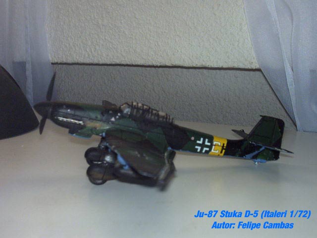 Ju-87 Stuka D-5 (Italeri 1/72) 1