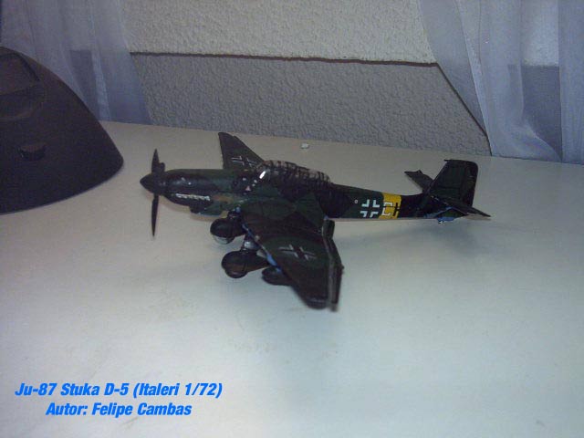 Ju-87 Stuka D-5 (Italeri 1/72) 3