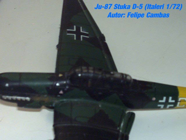 Ju-87 Stuka D-5 (Italeri 1/72) 4