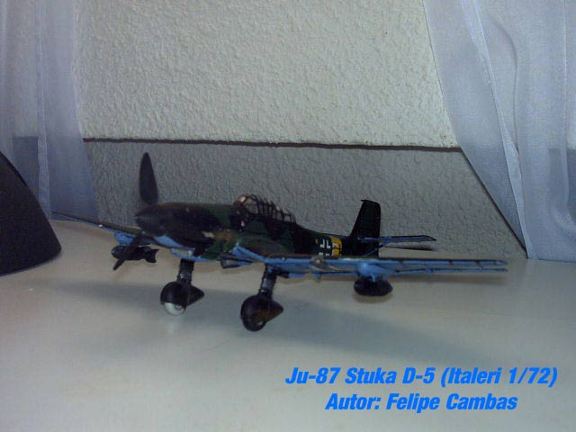 Ju-87 Stuka D-5 (Italeri 1/72) 5