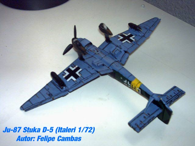 Ju-87 Stuka D-5 (Italeri 1/72) 6