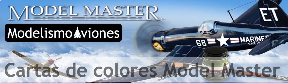 Cartas de colores Model Master