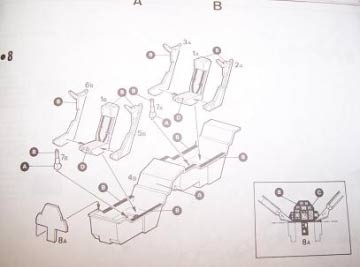 Instrucciones de la cabina