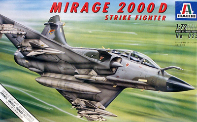 Mirage 2000 Italeri