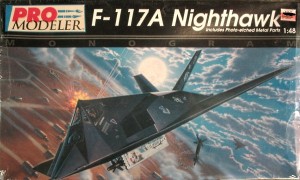 Caja F-117A Monogram 1/48