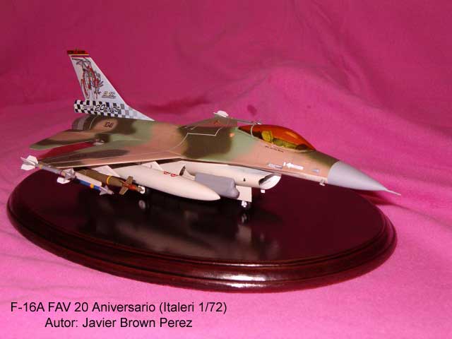 F-16 20 Aniversario FAV (1)