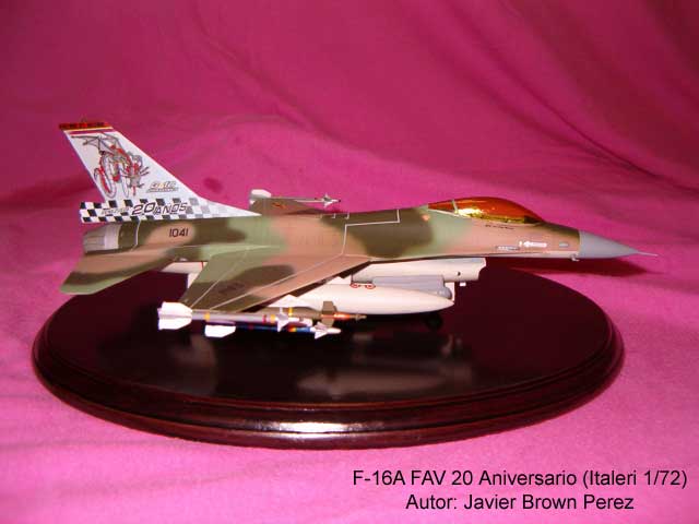 F-16A 20 Aniversario FAV (7)