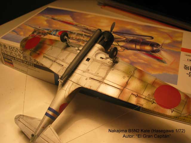 Nakajima B5N2 Kate 7