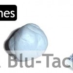 La masilla Blu Tack