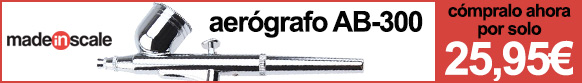 Comprar aerógrafo AB-300