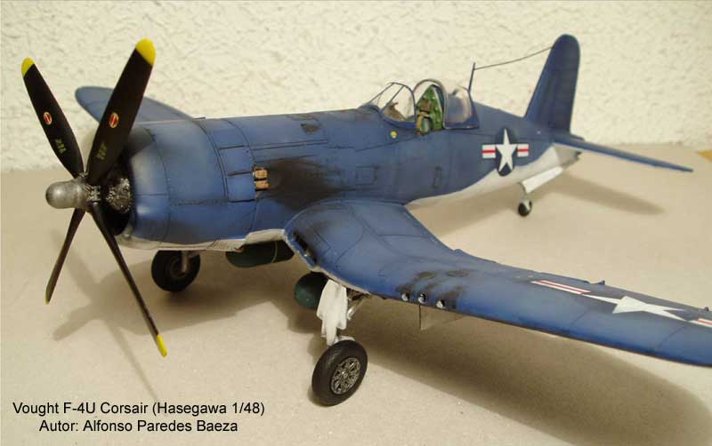 F-4U Corsair Hasegawa 1