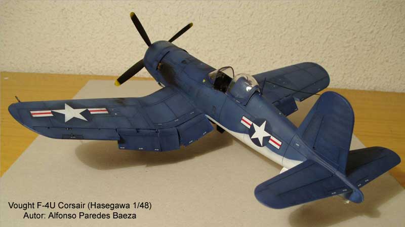 F-4U Corsair Hasegawa 2