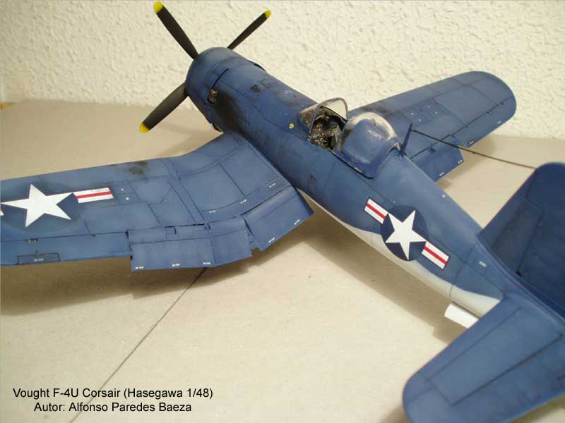 F-4U Corsair Hasegawa 4