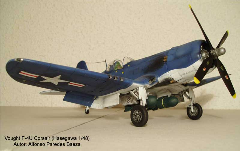 F-4U Corsair Hasegawa 5