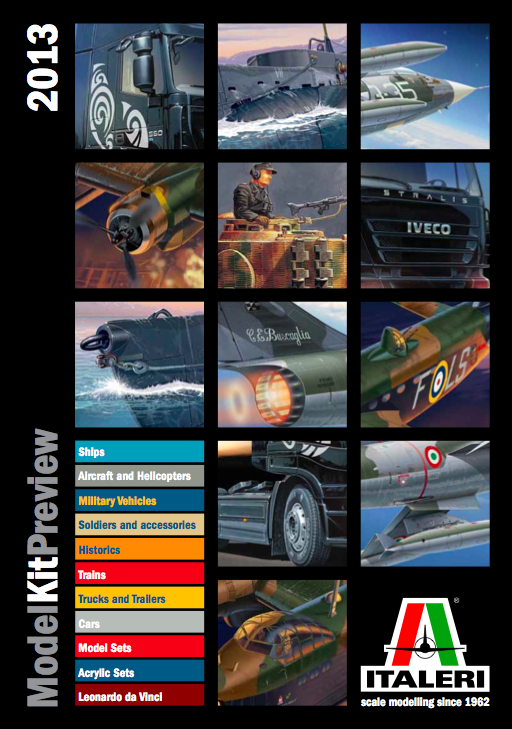 Novedades catalogo Italeri 2013