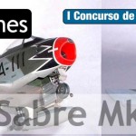 Canadair Sabre Mk6 (Esci 1/48)