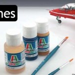 Tabla de colores Italeri acrílicas