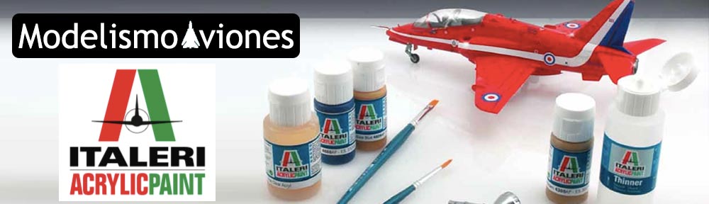 Italeri acrylic paint