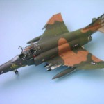 Maqueta F-4E Phantom II Esci 1