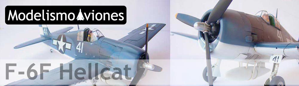 maqueta hasegawa F6F Hellcat