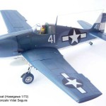 Maqueta Hasegawa del F-6F Hellcat 1