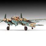 Revell presenta una nueva maqueta del Ju-88 A4