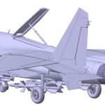 Próxima maqueta de Su-27 de Zvezda