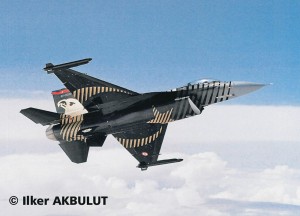 Revell F-16 Solo Turk