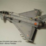 Maqueta Eurofighter Italeri 1