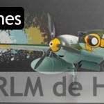 Nuevos colores RLM acrílicos de Humbrol