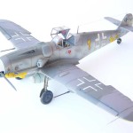 Hasegawa Bf 109 G6 01