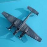 Revell maqueta Bf110 01