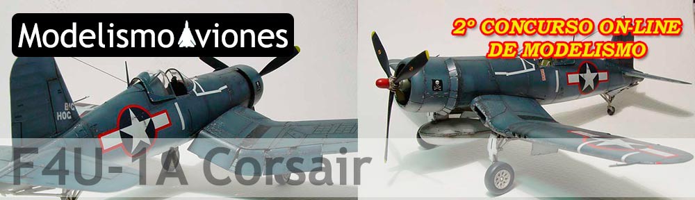 Tamiya maqueta F4U corsair