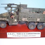 Tamiya maqueta camion 01